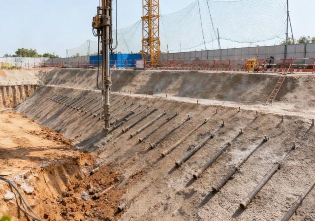 子洲注浆管应用于岩土工程与地基基础领域